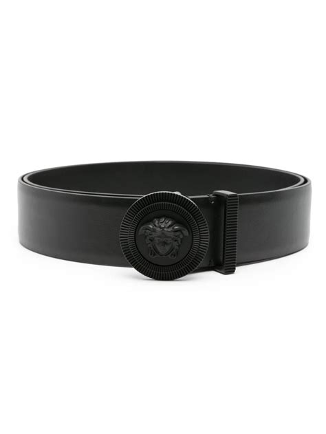 versace medusa biggie leather belt|Versace belt size chart.